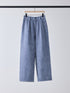 【 予約:11月中旬 】MOLE TWILL TUCK WIDE PT /Y254-31136